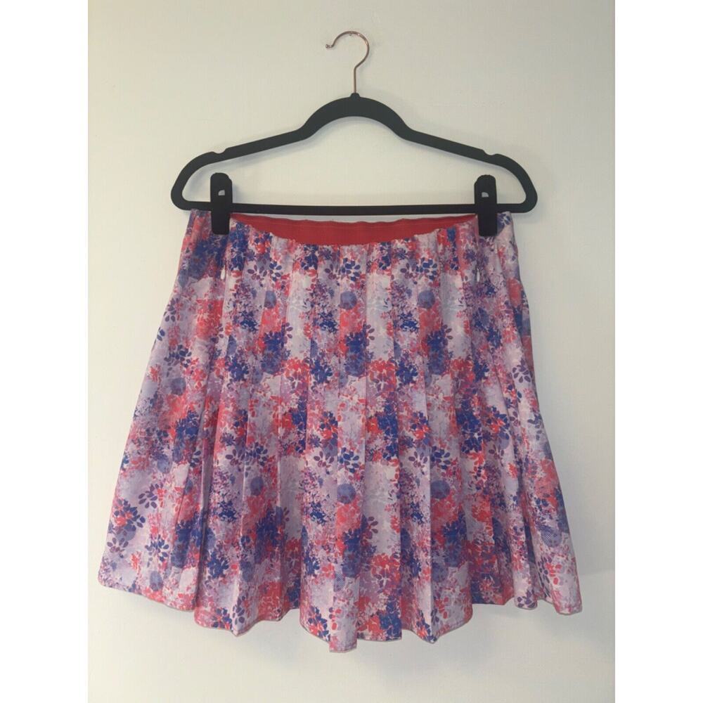 Kyodan‎ Golf Skort Size G/L Side Pockets Elastic Band Waist Pink